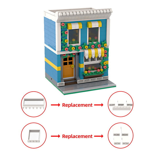 MOC-136491 Flower shop