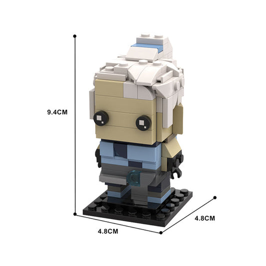 MOC-131210 VALORANT Jett Brickheadz
