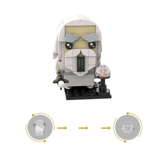 MOC-137686 Saru Bianco - Signore degli Anelli