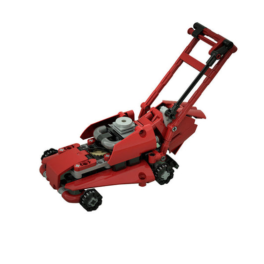 MOC-132455 42107 THE RICH KID LAWN MOWER