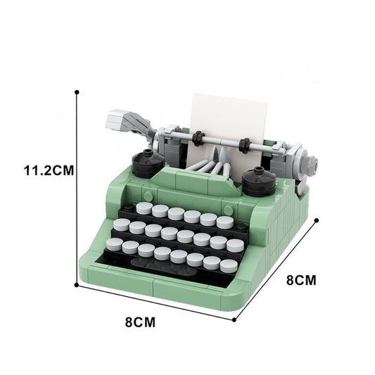 MOC-136017 Honey, I shrunk the typewriter