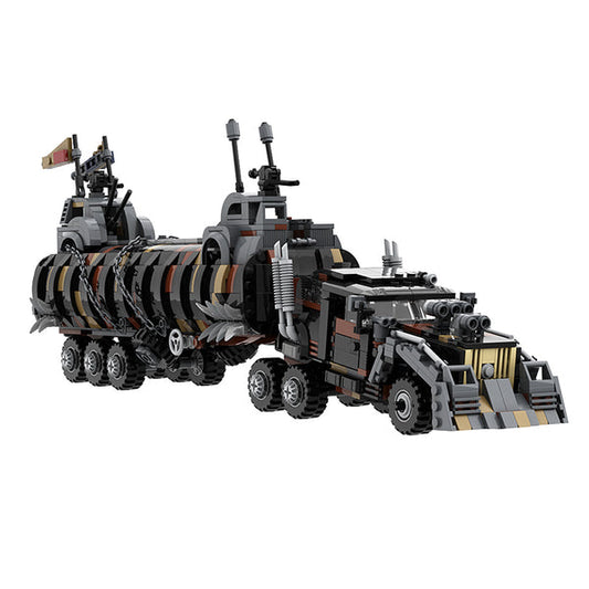 MOC-119415 MAD MAX Fury Road Tatra T815 'The War Rig' (1220 bricks) apocalyptic truck