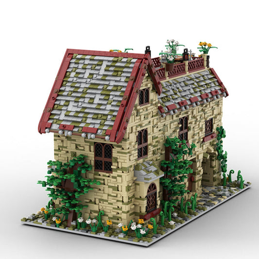 MOC-135076 A house with an attic