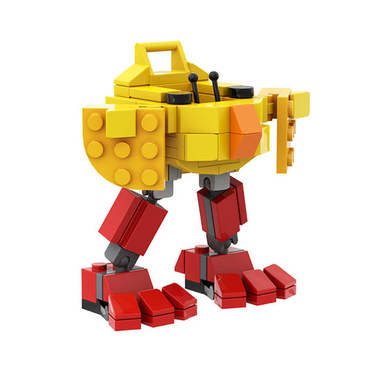 MOC-143820 Easter Chick Mech