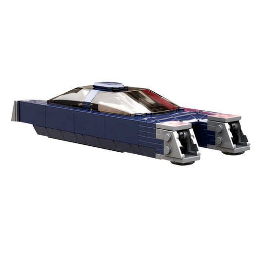 MOC-122725 PiXEL-DANs CORUSCANT SPEEDER