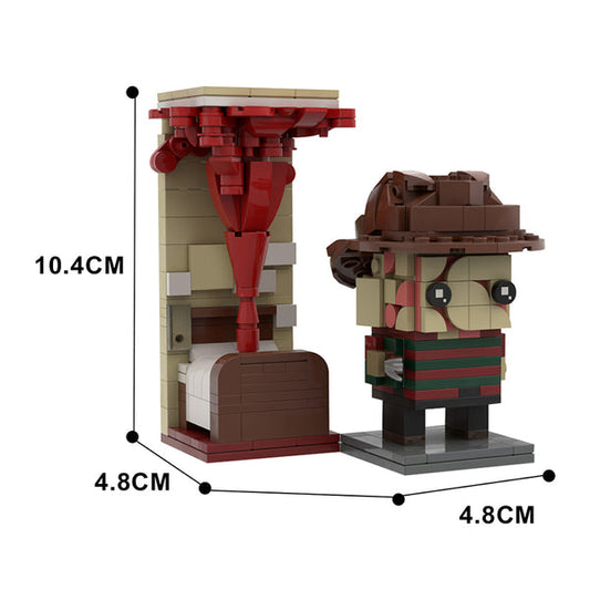 MOC-46943 Freddy Krueger Brickheadz