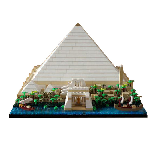 MOC-116457 21058 - Building of the Great Pyramid
