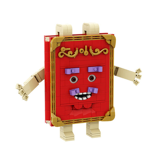 MOC A1036 Magic book