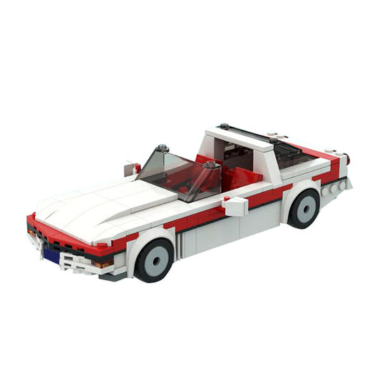 MOC-67749 The A-Team Chevrolet Corvette C4
