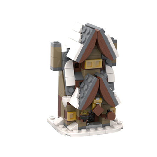 MOC-113716 Mini 76388 Hogsmeade Village Visit