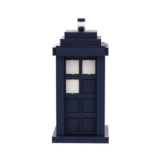 MOC-100350  doctor who Tardis