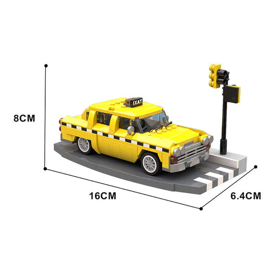 MOC-121497 Checker Cab