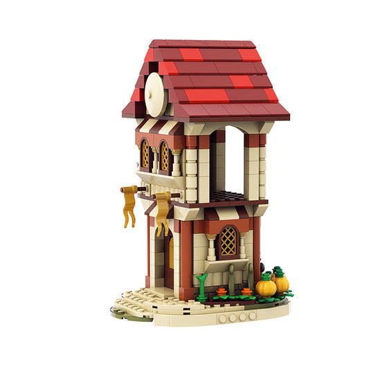 MOC-139267 Warrior Woman's Home