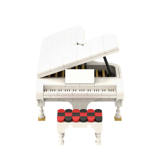 MOC-141786 Grand piano white