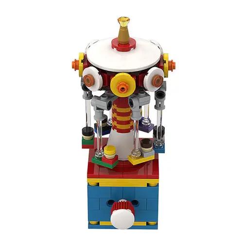 G2007 MOC A0159 swivel flying chair