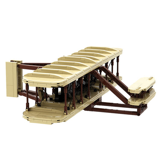 MOC A0979 wright plane