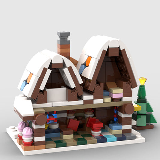 MOC-113279 Mini 10267 Gingerbread House