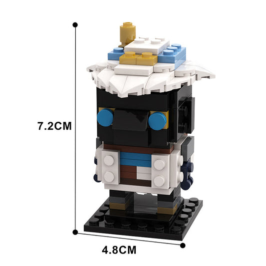 MOC-116271 VALORANT Cypher Brickheadz
