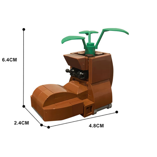 MOC-66246 Movie-scale Boot for Lego Ideas WALL-E 21303