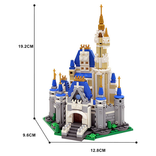 MOC-12492 Magical Cinderella's Castle