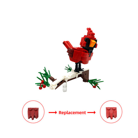 MOC-93006 Winter Cardinal