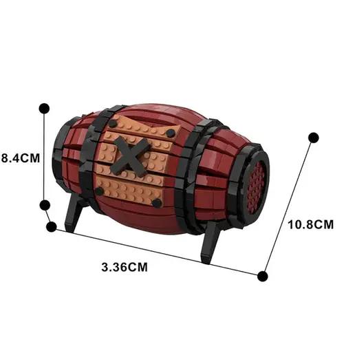 MOC-70542 Gunpowder Barrel