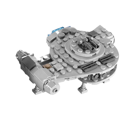 MOC-18554 Millenniumm Falcon & Outrider Micro/Midi Scale