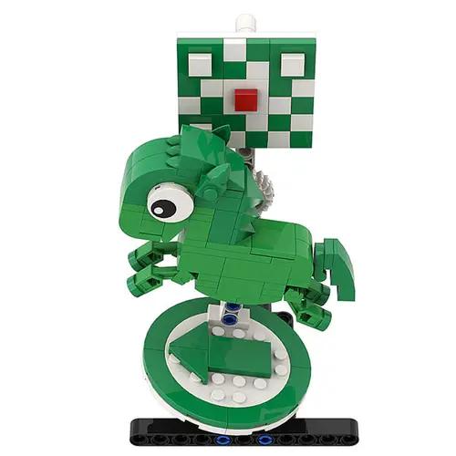 MOC A0166Y01 a green horse