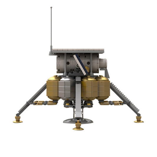 MOC-100723 First Lunar Outpost Habitat