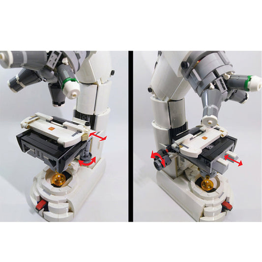 MOC-146314 Compound Microscope