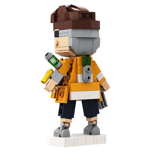 MOC A0524 cyberpunk david