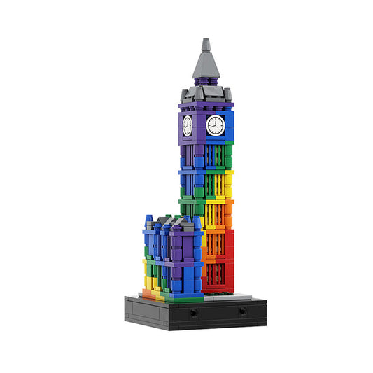 MOC-133916 Colorful Big Ben II