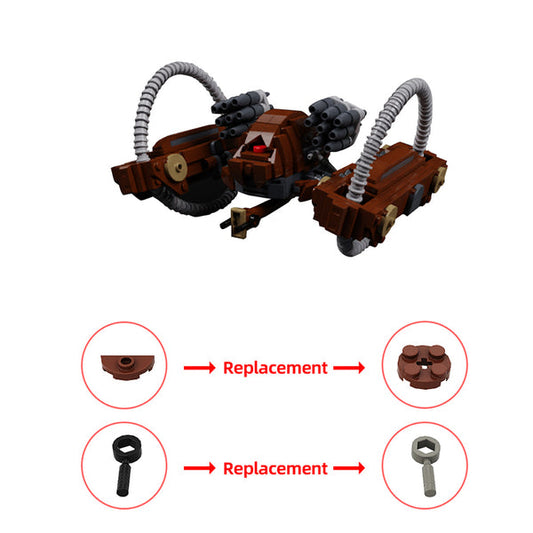 MOC-139515 Hailfire Droid