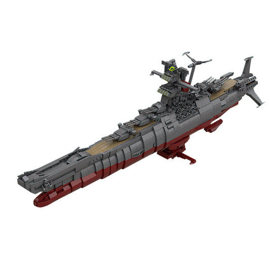 MOC-31693 space Battleship Yamato (RETIRED)