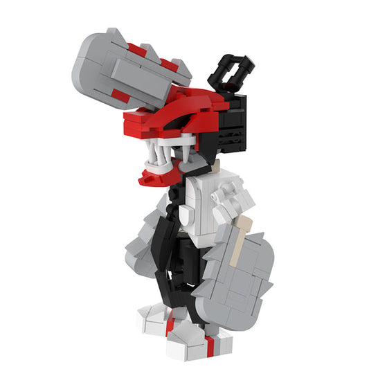 MOC A0059 chainsaw man