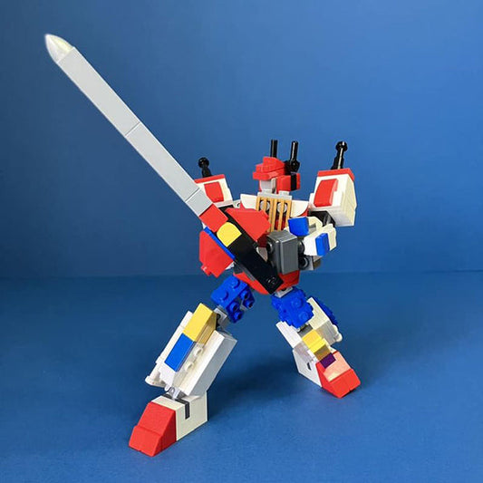 MOC-140768 SF-005 TRANSFORMERS STAR SABER