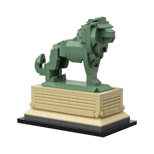 MOC-53134 Art Institute Lion (Chicago)