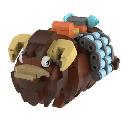 MOC-122366 Playscale Bantha