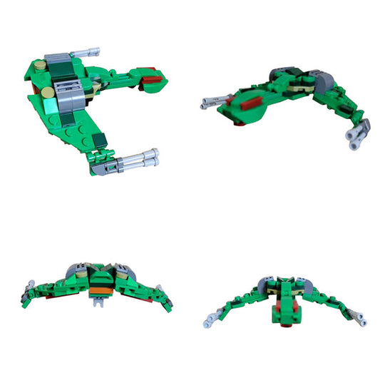 MOC-39439 Mini Klingon Bird of Prey