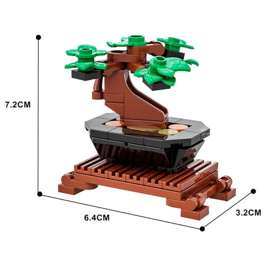 MOC-84526 Micro Bonsai Tree