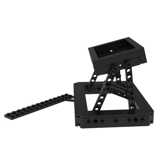 MOC-110394 10300 Back to the Future Time Machine Custom Stand