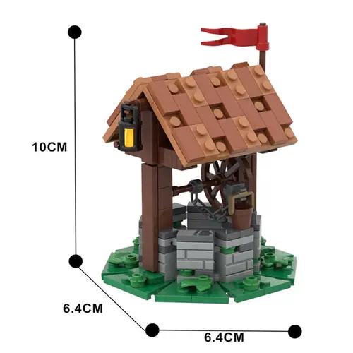 MOC-119638 MEDIEVAL WELL (Castle Theme)