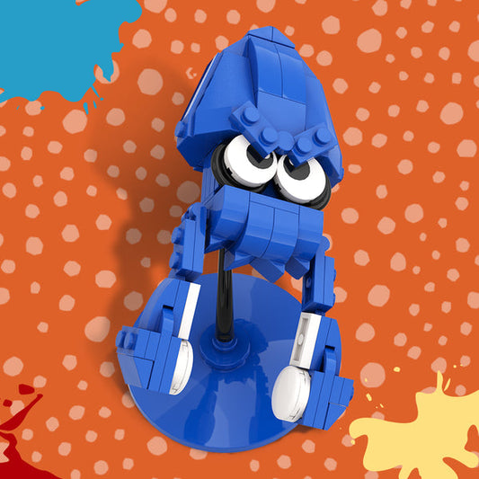 MOC A0277Y03 blue squid