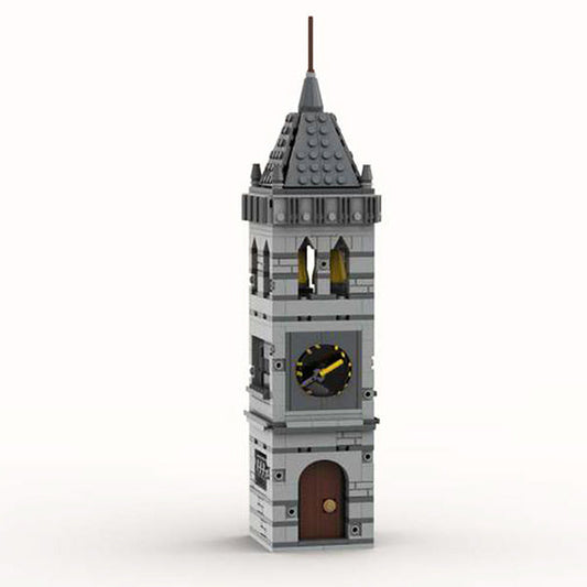 MOC-33985 Medieval Church - modular