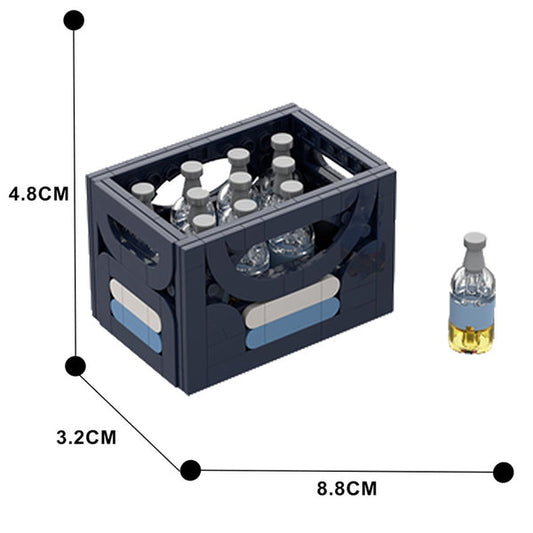MOC-141313 Beer crate