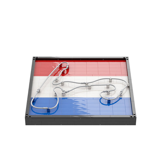 MOC-92783 Zandvoort Track map