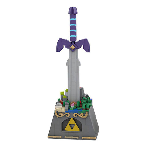 MOC-36344 Zelda MOC: The Master Sword & Dark Link Sword
