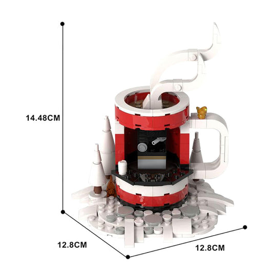 MOC-129164 Cup-o-Jolly Java Stand