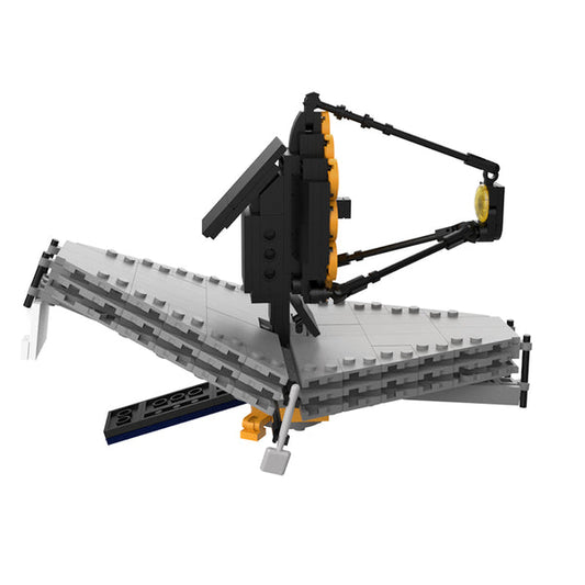 MOC-65668 JWST James Webb Space Telescope 1:110 Scale