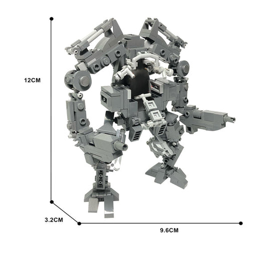 MOC-28665 Armoured Personnel Unit(APU) Minifigure Scale